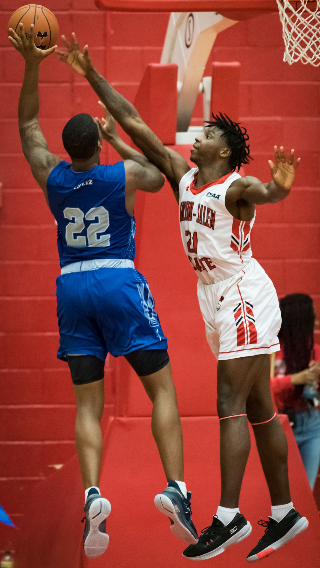 WSSU Elizabeth City State Mens Basketball